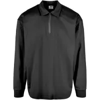 Urban Classics Organic Heavy Collar Sweatshirt Noir 4XL Homme