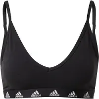 Adidas Brassières de sport PUREB LS BRA femmes - Noir - EU XXL