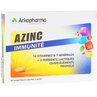 Azinc ARKOPHARMA Immunité 30 pc(s) Comprimé(S)