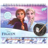 Creative Craft Group Disney Frozen - Livre à gratter