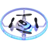 Denver RC Drone Nano size modèle d'avion télécommandé (RC) VTOL (décollage et atterrissage verticaux) moteur électrique (117101010040)