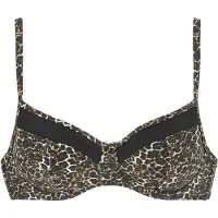 LASCANA Hauts de bikini marron / noir