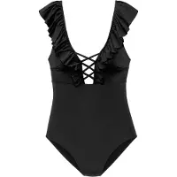 s.Oliver Maillot de bain noir