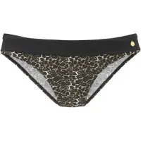 LASCANA Bas de bikini marron / noir