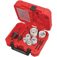 Milwaukee 49224152 Set de scies cloches bimétal (14 pièces)