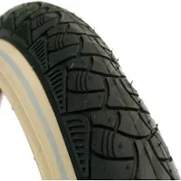 Deli Tire Pneu Deli SA-238 24 x 2.125 ZW Creme Refluen