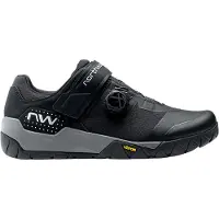 Northwave Chaussures de cyclisme - OVERLAND PLUS - Noir 43