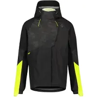 Agu Tech Rain Commuter Jacket Noir S Homme