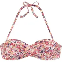 Jette Hauts de bikini vert / violet / orange / rose