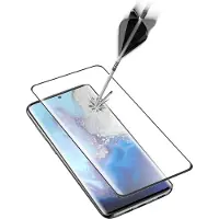 Cellularline Protection d'écran 3D Galaxy S20 Noir