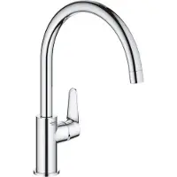 GROHE Start Curve Mitigeur monocommande Evier Chromé 31554001