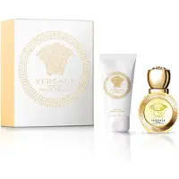 Bvlgari Versace Eros Pour Femme Set 30 ml Eau de Parfum Spray + 50 ml Bodylotion