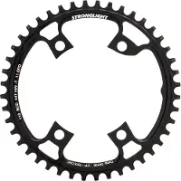 Stronglight Shimano 110 Bcd Chainring Noir 38t