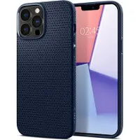 Spigen Coque Liquid Air pour Apple iPhone 13 - Bleu