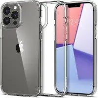 Spigen Ultra Hybrid Apple iPhone 13 Pro Back Cover Transparent