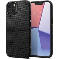 Spigen Coque Liquid Air Apple iPhone 13 - Noir