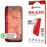 Displex Protection d'écran en verre trempé Real Glass Apple iPhone 12 (Pro)