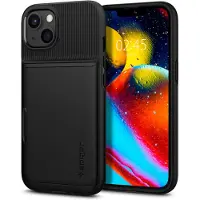 Spigen Coque Slim Armor CS Apple iPhone 13 - Noir