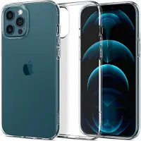 Spigen Coque Liquid Crystal pour l'Apple iPhone 12 (Pro) - Transparent