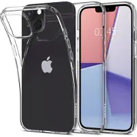 Spigen Coque Liquid Crystal pour Apple iPhone 13 - Transparent