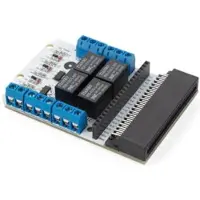 Whadda Module de relais à 4 canaux pour Microbit