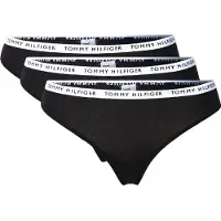 Tommy Hilfiger Strings THONG X3 femmes - Noir - EU XL