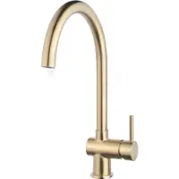 Wiesbaden Caral Mitigeur de cuisine - laiton brossé PVD 29.5034