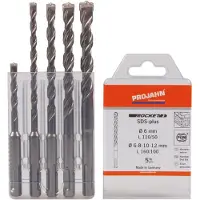 Projahn 83045 Foret marteau Rocket 3 Set 5 pcs. (12 mm)