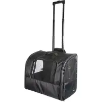 Trixie Sac de Transport Trixie Élégance Noir 45 x 41 x 31 cm