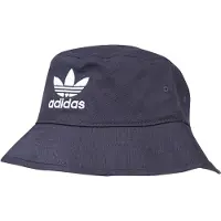 Adidas Unisexe, Chapeau, Casquette Adicolor Trefoil Bucket HD9710 - OSFM, Bleu