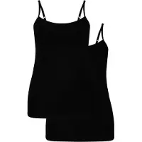 Bamboo Basics Vera Spaghetti Top Femmes