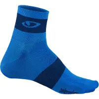 Giro Chaussette de Cyclisme Giro Comp Racer Blue Midnight-Taille 46 - 48