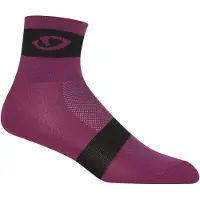 Giro Chaussettes de Cyclisme Giro Comp Racer Oursin-L