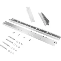 Royal Catering Étagère murale - 2 plateaux - 80 cm