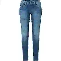 Pepe Jeans pour femme. PL204174Z63 Jeans Soho Blue (30/32), Bleu, Casuel, Coton