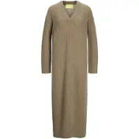 Jack & Jones Nicolle Fluffy Jjxx Long Sleeve Midi Dress Multicolore XL Femme