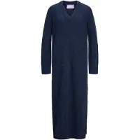 Jack & Jones Nicolle Fluffy Jjxx Long Sleeve Midi Dress Multicolore XS Femme