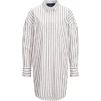 Jack & Jones Lacy Oversized Poplin Jjxx Long Sleeve Shirt Blanc L Femme