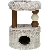 vidaXL Harvey 73x54x40 Cm Scraper Argenté