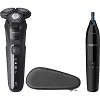 Philips SHAVER Series 5000 S5588/26 rasoir pour homme Rasoir rotatif Tondeuse Noir