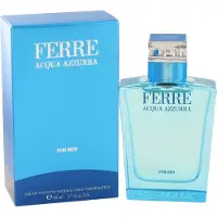 Gianfranco Ferre Ferré Acqua Azzurra Eau De Toilette Spray 50 ml