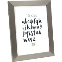 Deknudt Cadre photo couleur argent 15x20 S41VD1
