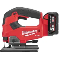 Milwaukee M18 FJS-502X Batterie Li-Ion À Batterie 18V Ensemble De Scie Sauteuse (2x Batterie 5.0Ah) Dans HD-Box - Sans Balais