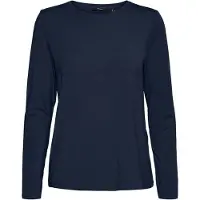 Vero Moda Haut 'VMAVA' bleu marine