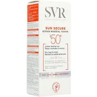 SVR SUN SECURE ÉCRAN MINÉRAL TEINTÉ Crème Toucher Sec Peaux Normales à Mixtes SPF50+ 60 g Crème