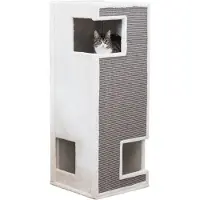 Trixie Gerardo 100 Cm Tour à gratter Gris Gris One Size
