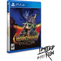 Ps4 Castlevania Anniversary Collection Usa Clair PAL