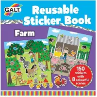 Galt Autocollants de ferme pour enfants (150 Autocollants)