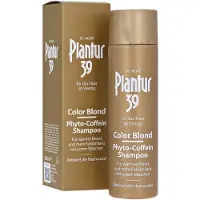 Plantur 39 39, Shampooing colorant, blond, 250ml (PRODUIT D'ALLEMAGNE)