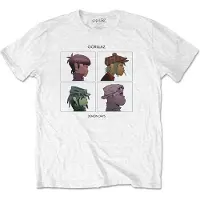 Ginza.se Hommes, T-shirt, Demon Days, Blanc, (XL)